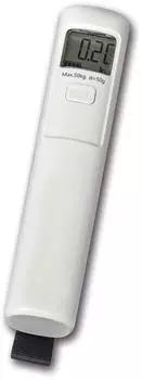 MAUL MAULtrek Gepäckwaage 50kg selbstaufladend, weiß (1615002)
