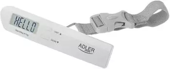 Adler AD 8191 Gepäckwaage 50kg (AD 8191)