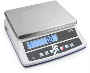 Kern & Sohn GmbH FCD Tischwaage 15kg, 0,5g (FCD 10K-3)
