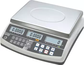 Kern & Sohn GmbH CFS 30K0.5+C Z&auml;hlwaage 30kg, 0,5g, DAkkS-kalibriert (CFS 30K0.5+C)