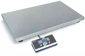 Kern & Sohn GmbH EOB 150K50XL Plattformwaage 150kg, 50g Ablesbarkeit (EOB 100K-2XLB)