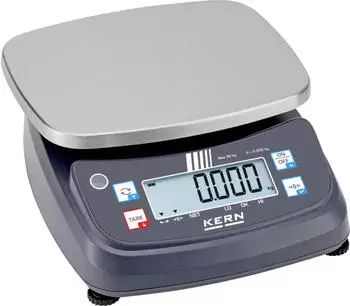 Kern & Sohn GmbH FPE 30K-3 Tischwaage 30kg Edelstahl Checkweighing (FPE 30K-3)