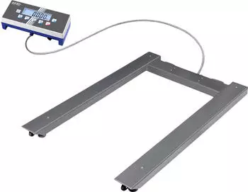 Kern & Sohn GmbH UID 600K-1M Palettenwaage 600kg, 0,2kg Ablesbarkeit (UID 600K-1M)