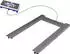 Kern & Sohn GmbH UID 600K-1M Palettenwaage 600kg, 0,2kg Ablesbarkeit (UID 600K-1M)