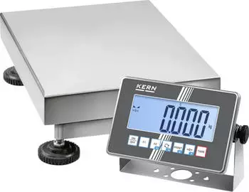 Kern & Sohn GmbH SXC 30K-3 Edelstahl-Plattformwaage 30kg, 2g, IP68 (SXC 30K-3)
