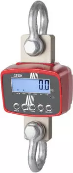 Kern & Sohn GmbH Kranwaage HFD 600kg IP67 mit Funk-Fernbedienung (HFD 600K-1IP)