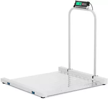 Steinberg Systems Bodenwaage 300kg / 100g, LCD, 100x95cm (SBS-WCS-300)