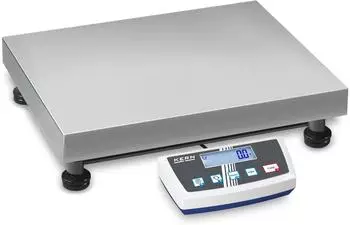 Kern & Sohn GmbH DS 36K0.2L+C Plattformwaage 36kg, 0,2g, DAkkS-kalibriert (DS 36K0.2L+C)