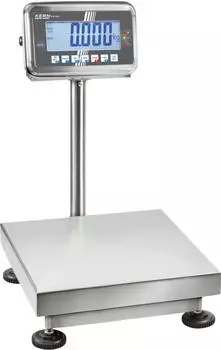 Kern & Sohn GmbH Plattformwaage SFB HIP Edelstahl 20kg, 2g (SFB 20K2HIP)