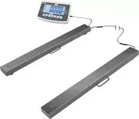 Wiege-Balken - mit Auswerteger&auml;t - max. W&auml;gebereich 1500 kg - Ablesbarkeit...