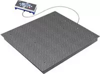 Bodenwaage - BID - max. W&auml;gebereich 600/1500 kg - Ablesbarkeit 0,1/0,2 kg -