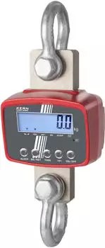 Kern & Sohn GmbH HFD 600K-1M Kranwaage 600kg, 200g Ablesbarkeit, eichf&auml;hig (HFD 600K-1M)