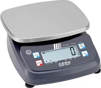Kern & Sohn GmbH FPE 3K-3M Tischwaage 3000g Ablesbarkeit 1g (FPE 3K-3M)