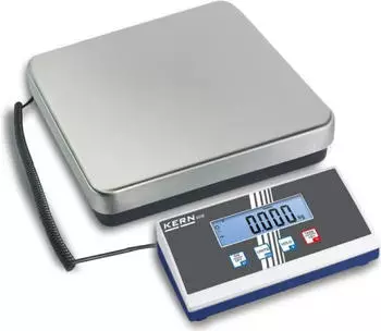 Kern & Sohn GmbH EOB 35K10 Paketwaage 35kg, 10g Ablesbarkeit (EOB 35K10)