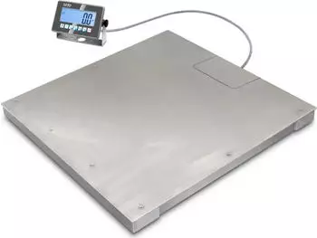 Kern & Sohn GmbH BXC 1.5T-4SM Bodenwaage 1500kg, 500g Ablesbarkeit (BXC 1.5T-4SM)