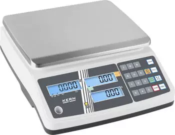 Kern & Sohn GmbH RPB 3K3DM Preisrechnende Waage 3kg, 0,5g (RPB 3K3DM)