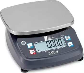 Kern & Sohn GmbH FPE Tischwaage 15kg, 1g Teilung (FPE 15K-3)