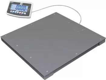 Kern & Sohn GmbH Bodenwaage 600kg, 0,2kg Ablesbarkeit (BFB 600K-1NM)