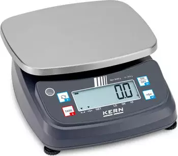 Kern & Sohn GmbH Tischwaage FPE 3K-4 3000g, Z&auml;hlwaage, Checkweighing (FPE 3K-4)