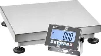 Kern & Sohn GmbH SXC 100K-2L Edelstahl-Plattformwaage 150kg IP68 (SXC 100K-2L)