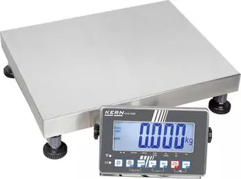 Kern & Sohn GmbH IXS 60K-2M Plattformwaage 60kg Edelstahl-Auswerteger&auml;t (IXS 60K-2M)