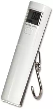 Worldpack Digitale Kofferwaage, batterielose, 50kg (fabrizio)