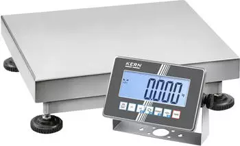 Kern & Sohn GmbH SXC 10K-3L Edelstahl-Plattformwaage 15kg IP68 (SXC 10K-3L)