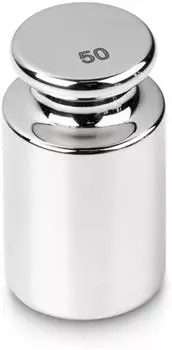 Kern & Sohn GmbH Prüfgewicht F1 50g Eco-Form, Edelstahl poliert (326-06K+C)