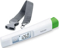 Beurer 73213 Kofferwaage 73213 batteriebetrieben Wei&szlig;, Wei&szlig;, Lefthand