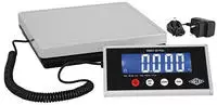 WEDO 507605005, WEDO Paketwaage PAKET 50 Plus schwarz f&uuml;r max. 50,0 kg