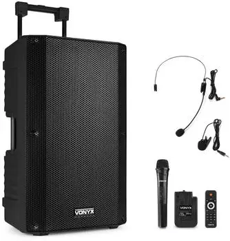 Vonyx VSA700-BP (Combi Set)