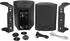 Omnitronic ALP-6A Aktives PA-Lautsprecher-Set schwarz 45 W (11036942)