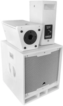 Omnitronic MAXX-1206DSP 2.1 Aktiv-System weiß (11039063)