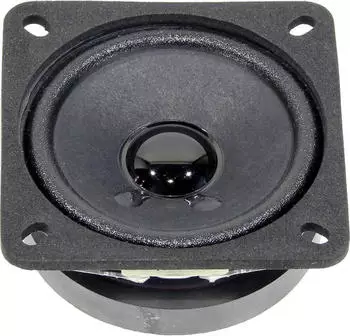 Visaton FRS 7A Breitbandlautsprecher 8 Ohm 8W Schwarz (2412)