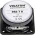 Visaton FRS 7A Breitbandlautsprecher 8 Ohm 8W Schwarz (2412)