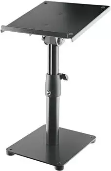 K & M Neigbares Monitor Tischstativ Schwarz/Stahl (26776-000-55)
