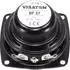Visaton BF 37 Breitbandlautsprecher 5 W 4 Ohm Schwarz (2260)