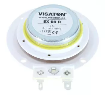 Visaton Körperschallwandler EX 60 R, 25 W, 8 Ohm (4546)
