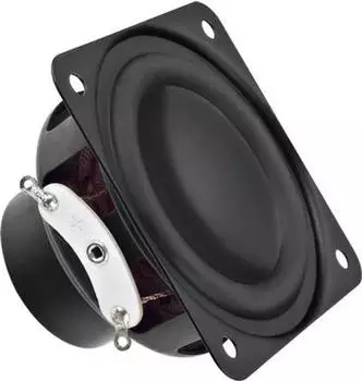 Monacor Breitbandlautsprecher 12 W 4 Ohm (SPX-21M)
