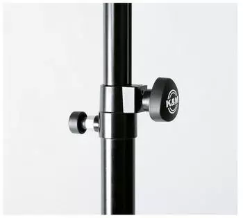 K & M Distanzrohr "Ring Lock" 950/1370mm schwarz (21366-014-55)
