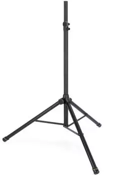 Gravity SP 5211 GS B Lautsprecherst&auml;nder mit Gasdruckfeder 35 mm, Aluminium Schwarz (GSP5211GSB)