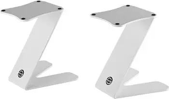 K & M Z-Stand Studiomonitorstativ wei&szlig; (26773-000-76)