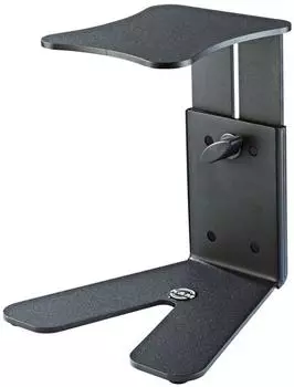 K & M Monitor Tischstativ Schwarz (26772-000-56)