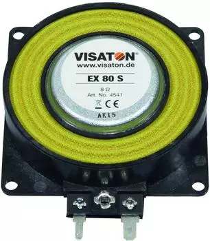 Visaton K&ouml;rperschallwandler EX 80S, 50 W, 8 Ohm (4541)