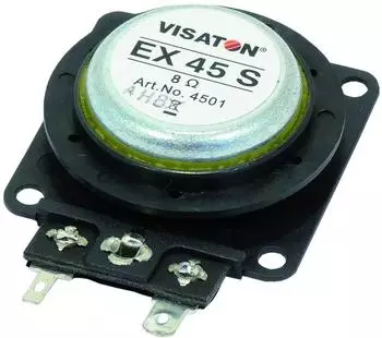 Visaton EX 45 S K&ouml;rperschallwandler 10 W 8 Ohm (4501)