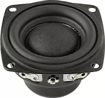 Visaton BF 37 Breitbandlautsprecher 5 W 8 Ohm Schwarz (2261)