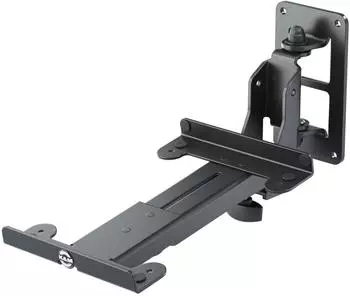 K & M Boxenwandhalterung M Schwarz (24166)
