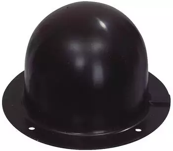 Visaton Abdeckkappe f&uuml;r Mittelt&ouml;ner AK 10.13 Schwarz (1020)