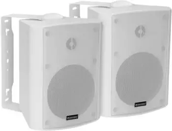 Omnitronic ALP-5A Active Speakers White