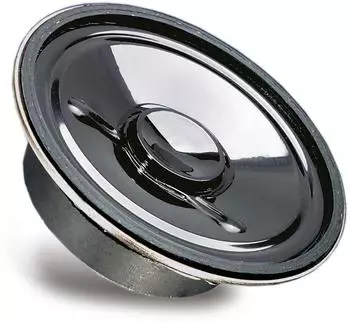 Visaton K 50 Kleinlautsprecher 5 cm 2W 50 Ohm Schwarz (2899)
